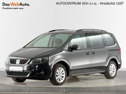 SEAT Alhambra Style 1.4 TSI 110kW, Tažné, Nezávislé