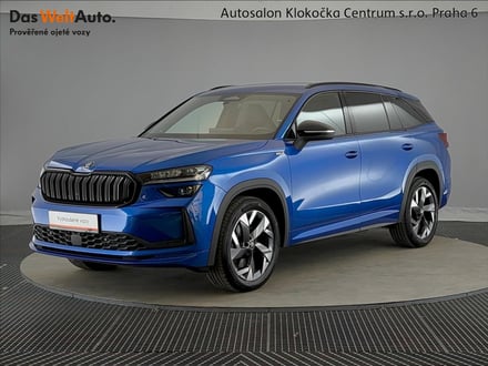Škoda Kodiaq TDI142 kW Sportline 4x4 DSG