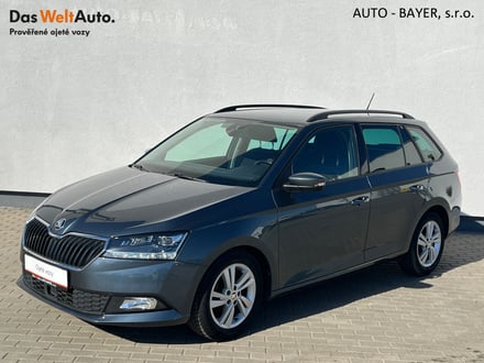 Škoda FABIA COMBI STYLE 70kW/1.0TSI M5F