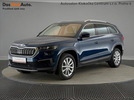 Škoda Kodiaq TDI147 kW Style Plus 4x4 7DSG