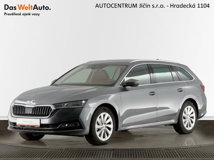 Škoda Octavia Combi DSG 2.0TDI 110kW Style