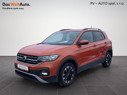 VW T-Cross 1.0 TSI 70kW Life