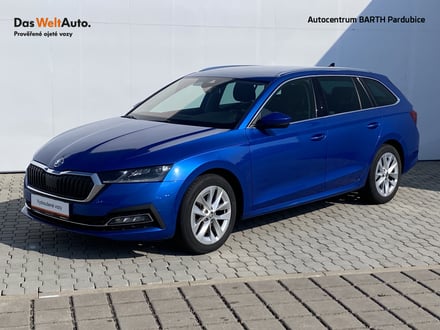 Škoda Octavia Combi / 1,5 TSI / 110 kW / Style / 6MP