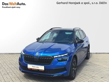 Škoda Kamiq 1.0 TSI 81 kW Monte Carlo DSG