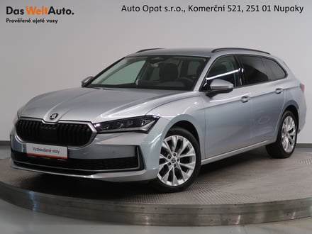 Škoda Superb 2.0TDI 110KW DSG TAŽNÉ LED MATRIX