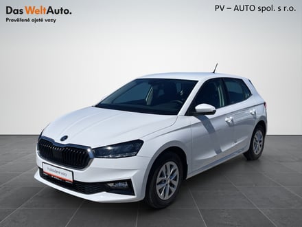Škoda Fabia 1.0 TSI 81kW Style Plus