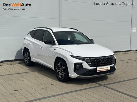 Hyundai Tucson N-line 1.6 T-GDI 110 kW automat ,DPH