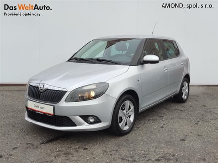 Škoda Fabia 1.2 TSI 63 kW Fresh