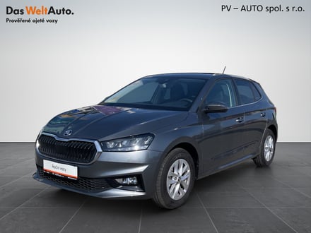 Škoda Fabia 1.0 TSI 85kW DSG Top Selection