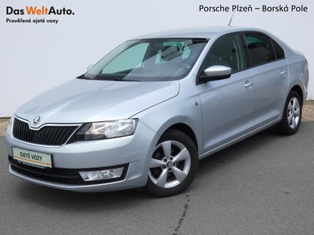 Škoda Rapid Ambition Fresh 1,2 TSI