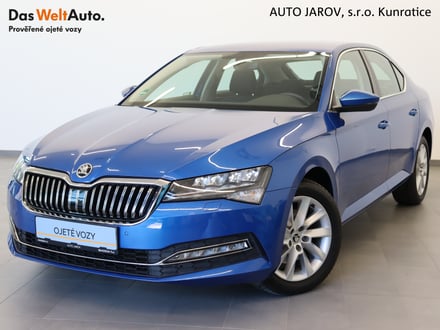 Škoda Superb STYLE 2,0 TDI 140 kW DSG 4x4