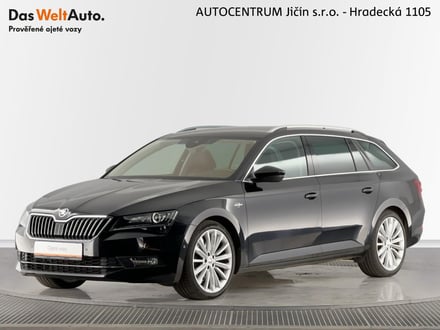 Škoda Superb Combi DSG 2.0TDI 140kW 4x4 L&K