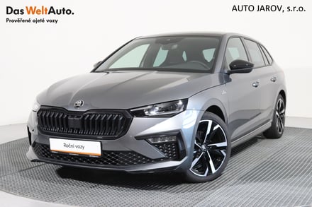 Škoda Scala MONTE CARLO 1,5 TSI 110 kW DSG