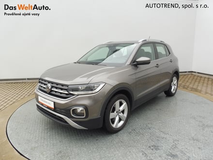 VW T-Cross Style 1,0 TSI 81kW