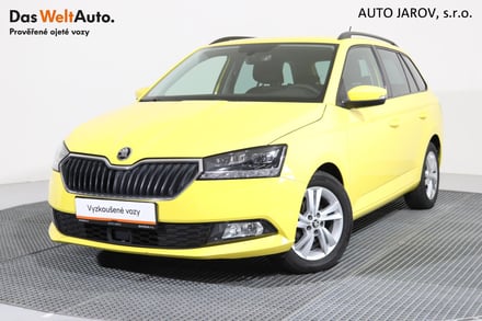 Škoda Fabia COMBI AMBITION 1,0 TSI 70 kW