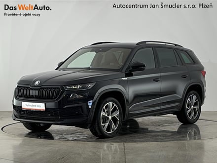 Škoda Kodiaq 2.0 TDI / 147 kW Sportline 4x4 DSG
