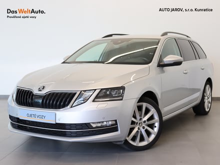 Škoda Octavia COMBI STYLE 2.0 TDI 110 kW DSG