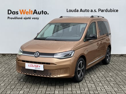 VW Caddy STYLE 1.5 TSI 85 kW manuál ,
