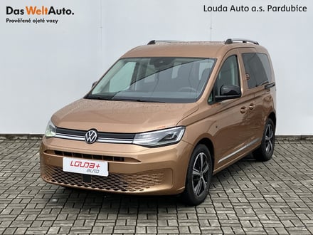 VW Caddy STYLE 1.5 TSI 85 kW manuál ,