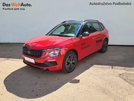 Škoda Kamiq Monte Carlo 1.5 TSI / 110 kW DSG7