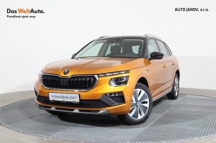 Škoda Kamiq SELECTION 1,0 TSI 85 kW DSG