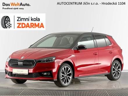 Škoda Fabia 1.0TSI 85kW Monte Carlo