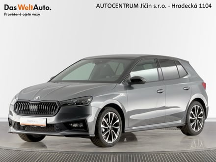 Škoda Fabia 1.0TSI 85kW Monte Carlo
