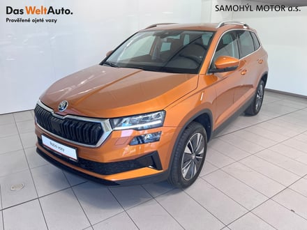 Škoda Karoq 1.5 TSI 110 kW M6F Top Selection