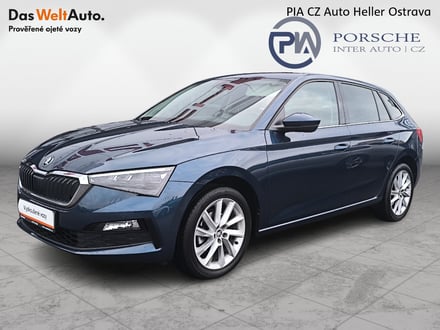 Škoda Scala 1.5 TSi DSG Style
