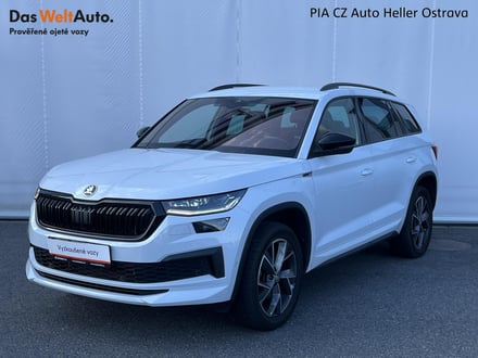 Škoda Kodiaq 2.0 TDi Sportline 4x4