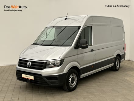 VW Crafter - skříňový vůz 2.0 TDi skříň