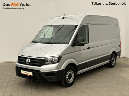 VW Crafter - skříňový vůz  2.0 TDi skříň dílna