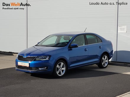 Škoda Rapid Style 1.0 TSI 81 kW manuál ,DPH