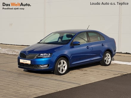 Škoda Rapid Style 1.0 TSI 81 kW manuál ,DPH