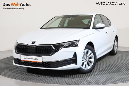 Škoda Octavia SELECTION 1,5 TSI/Matrix LED světlomety