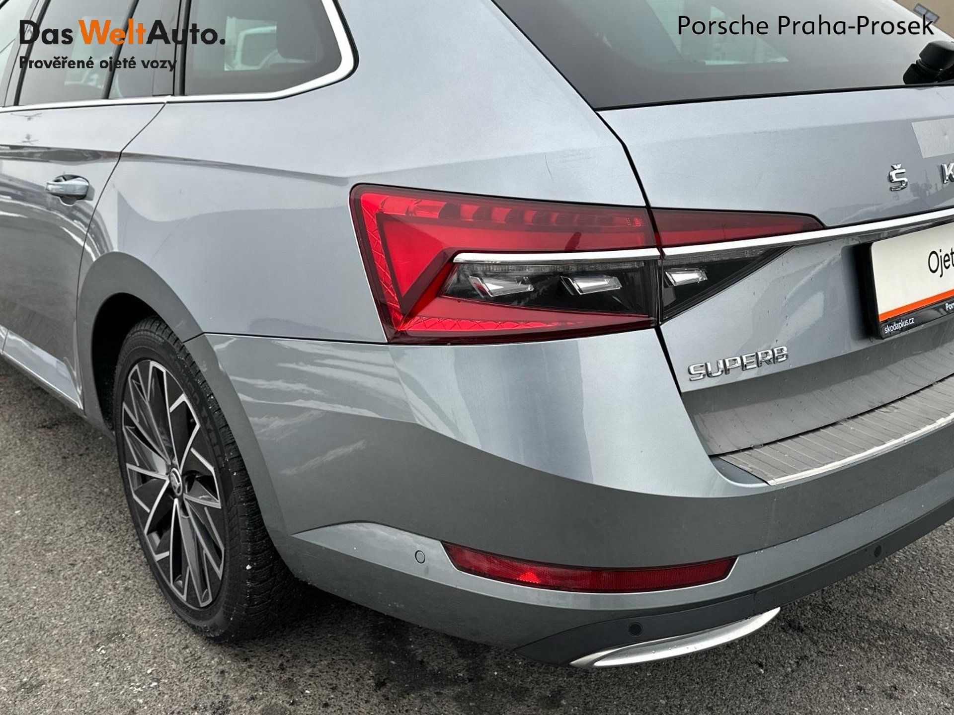 Škoda Superb