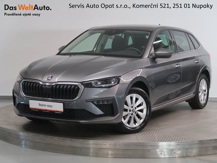 Škoda Scala TOP SELECTION 1.5TSI 110KW TEMPOMAT LED