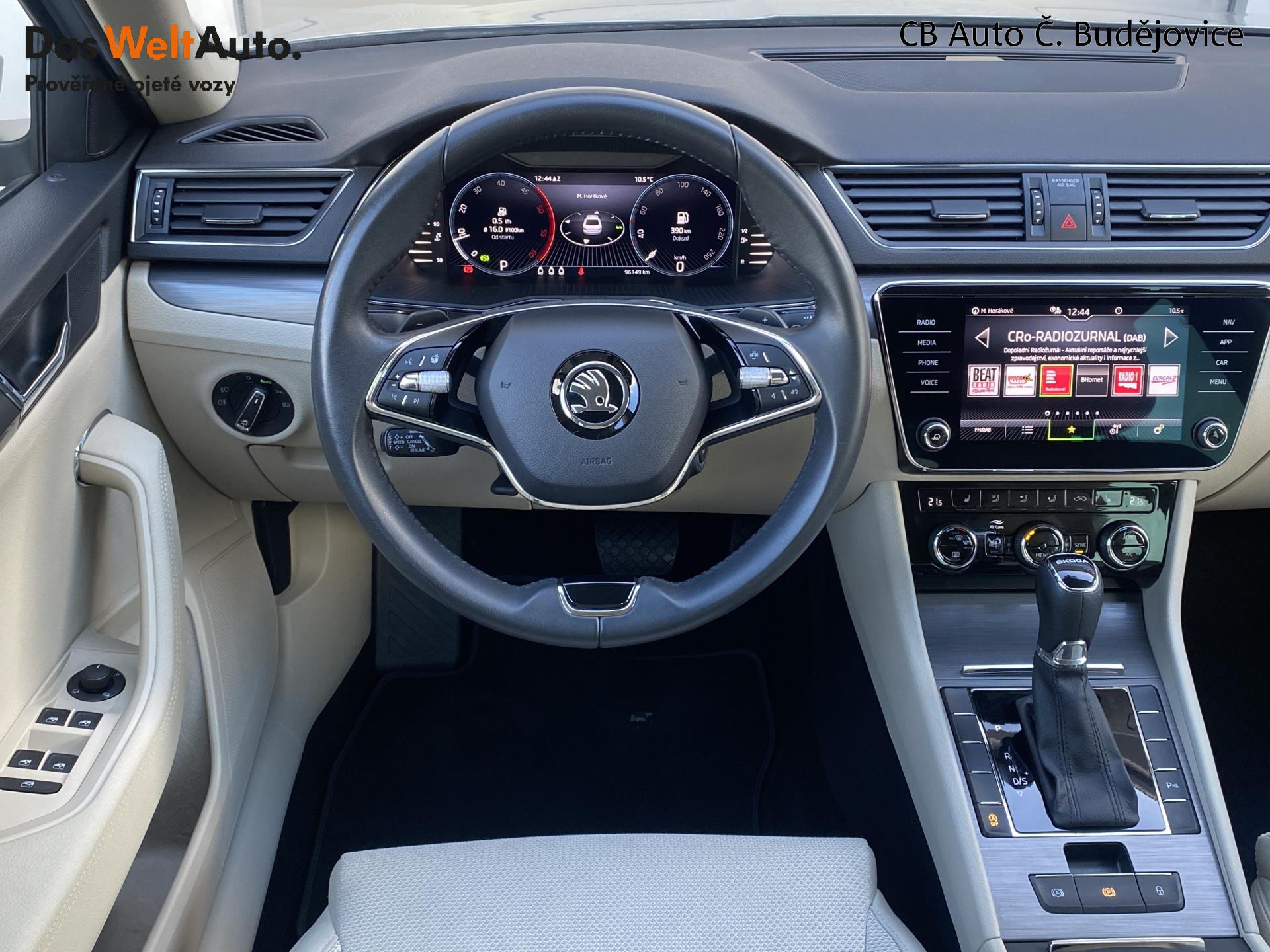 Škoda Superb