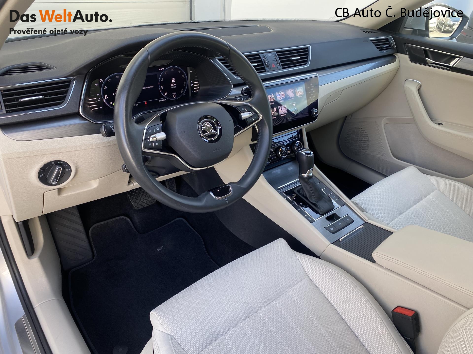 Škoda Superb