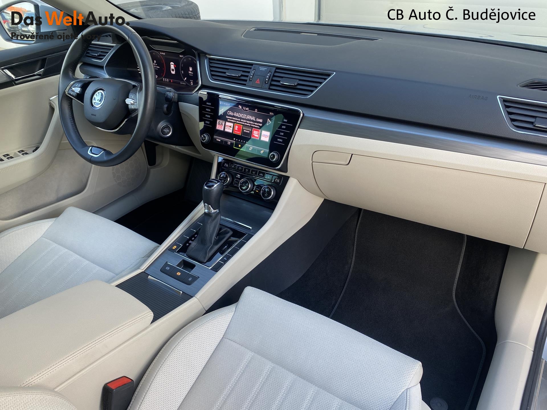 Škoda Superb