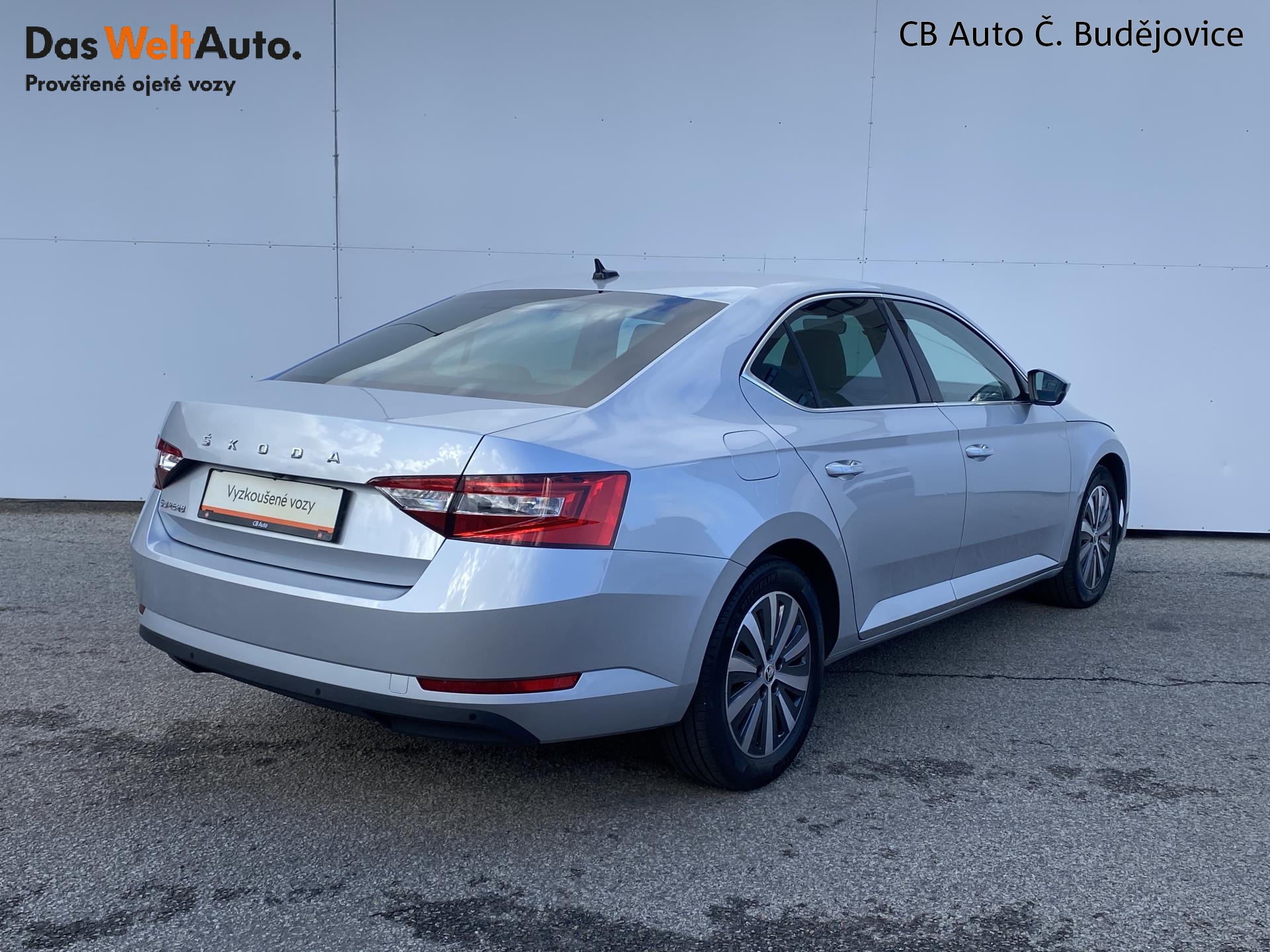 Škoda Superb
