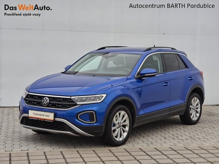 VW T-Roc 1,0 TSI / 81 kW / Life / 6G