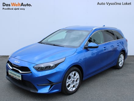 KIA Ceed 1.5 T-GDI TOP 117kW manuál LED