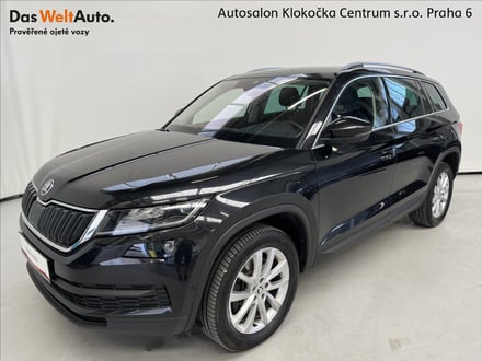 Škoda Kodiaq TDI140 kW Style Plus 4x4 7DSG