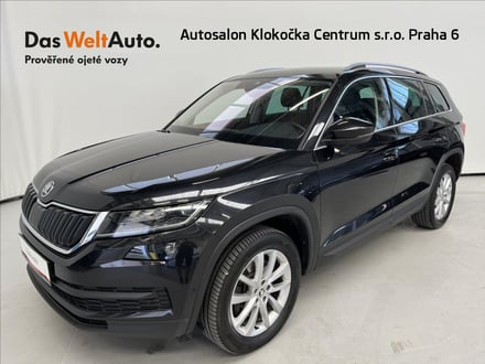 Škoda Kodiaq TDI140 kW Style Plus 7DSG 4x4