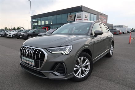Audi Q3 TDI Tiptronic ParkCam ČR110 kW