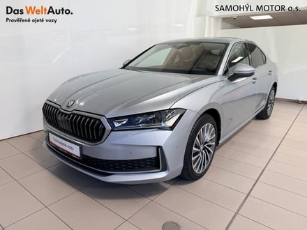 Škoda Superb 2,0 TDI 142 kW A7F 4X4 L&K