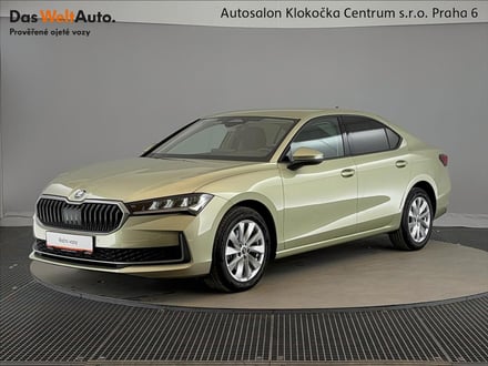 Škoda Superb TDI110 kW Selection 7DSG