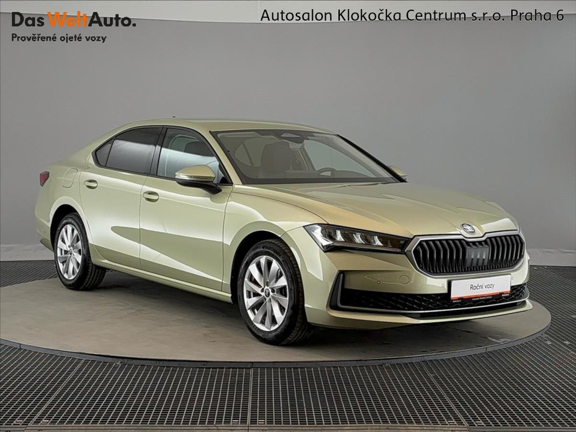 Škoda Superb