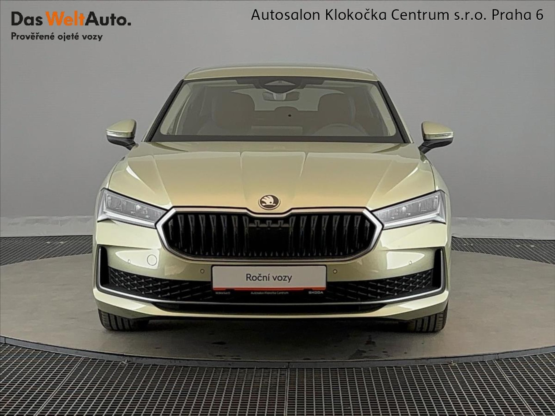 Škoda Superb
